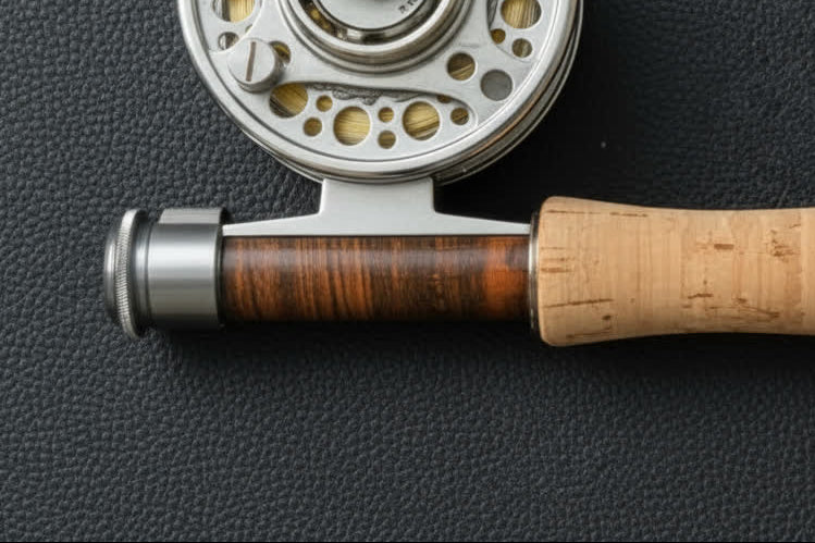 Mini Fly Reel Seat - 2 3/4" Long - No Slide Ring Needed