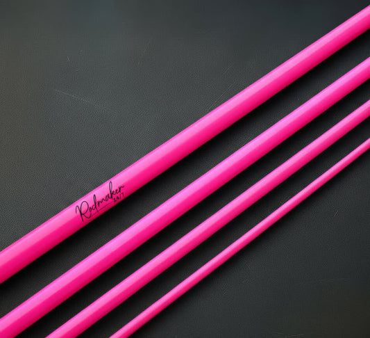 IM7 Precision – 9'0" 5wt Graphite Blank - Pink