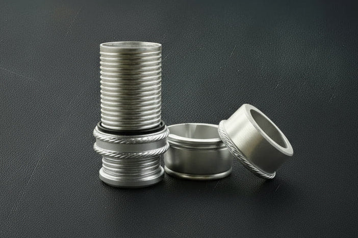 Lemke LCR1 Up Lock Hardware - Satin