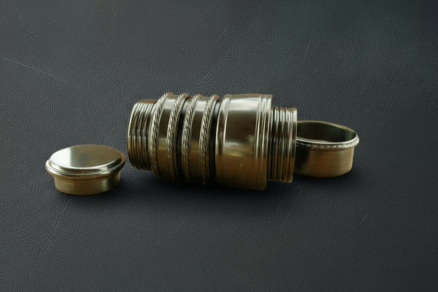 Lemke LCR5 Up Lock Hardware - Dark Nickel