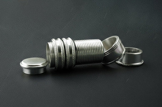 Lemke LCR5 Up Lock Hardware - Nickel