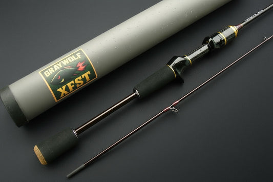 Graywolf XFST - 6'0" BFS ROD - 1/16-5/16oz