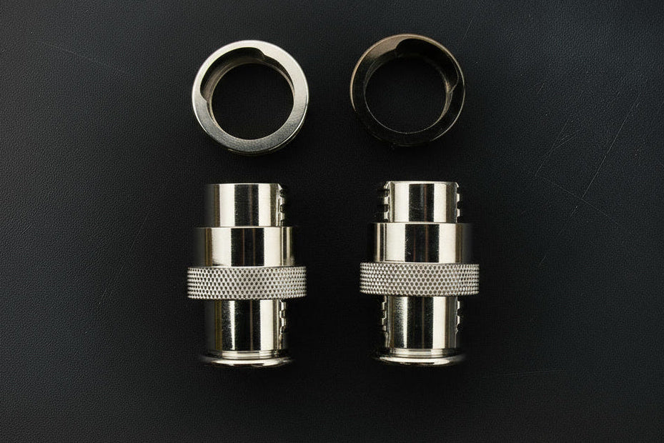 Vintage Style Coarse Thread Hardware