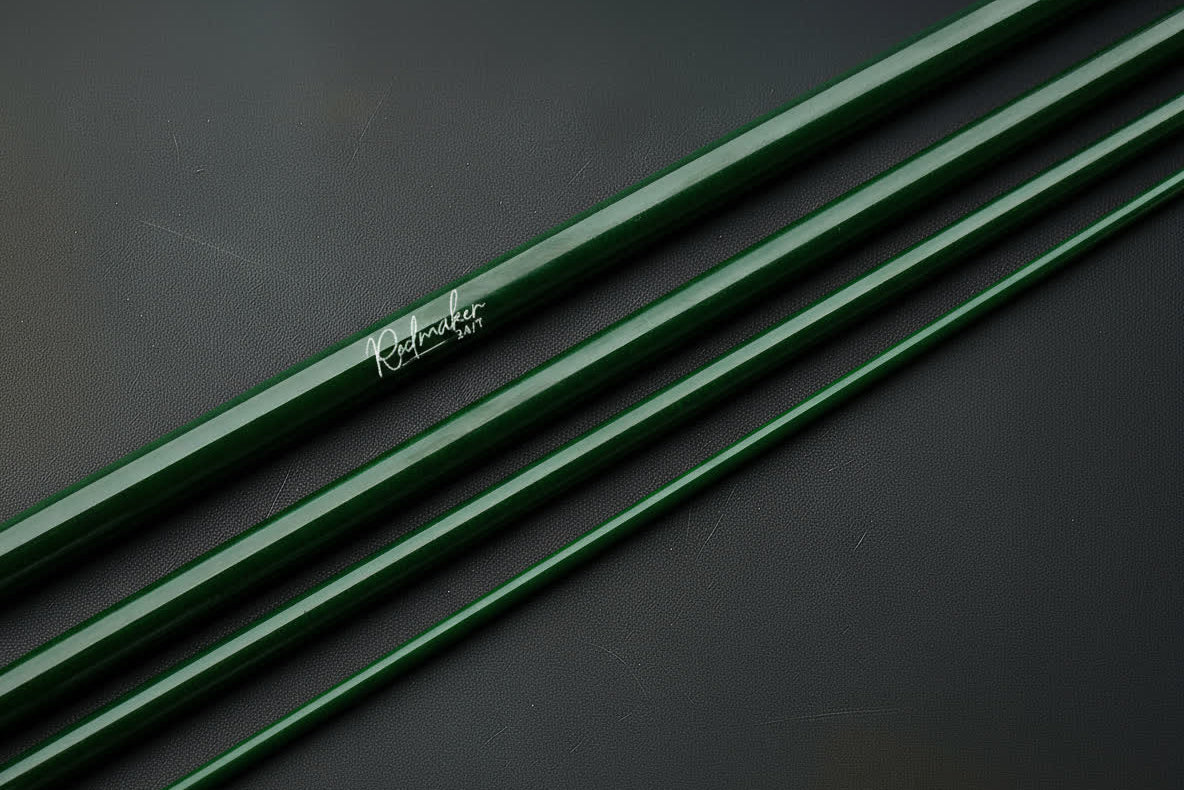 IM7 Precision 9'0" 4wt - 8wt 4pc graphite rod blanks - Green