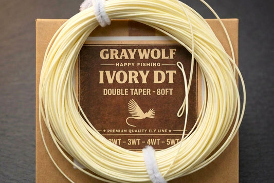 Ivory DT Small Batch Fly Line 0wt-5wt