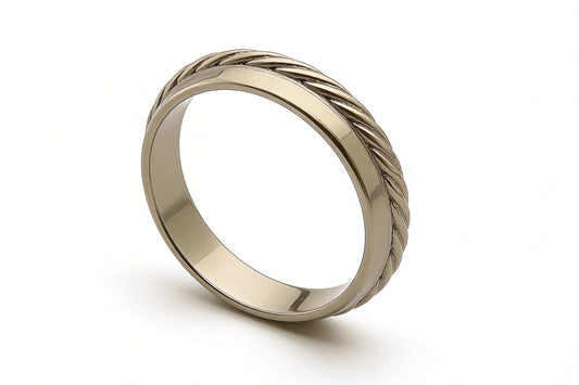 Lemke Knurled Nickle Silver Winding Checks - .312 - .421