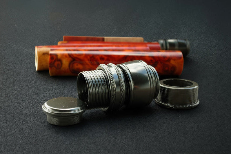 Lemke LCR1 Up Lock Hardware - Dark Nickel