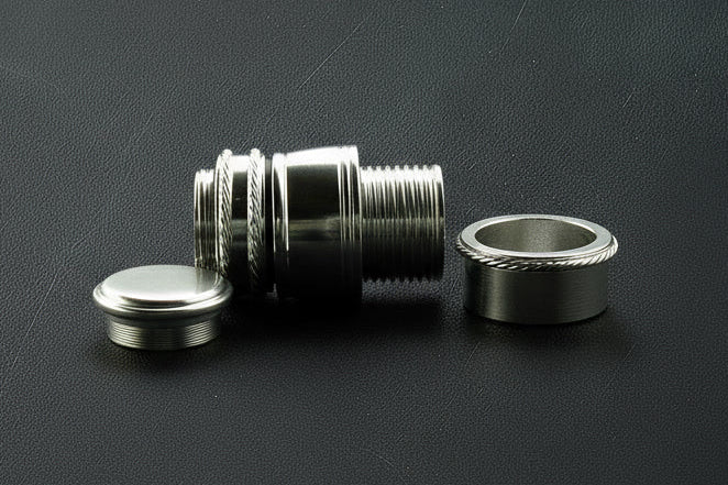 Lemke LCR1 Up Lock Hardware - Nickel