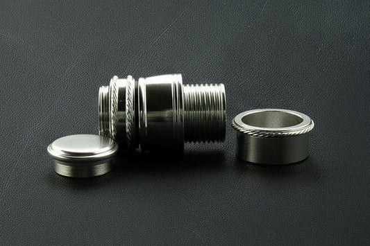 Lemke LCR1 Up Lock Hardware - Nickel