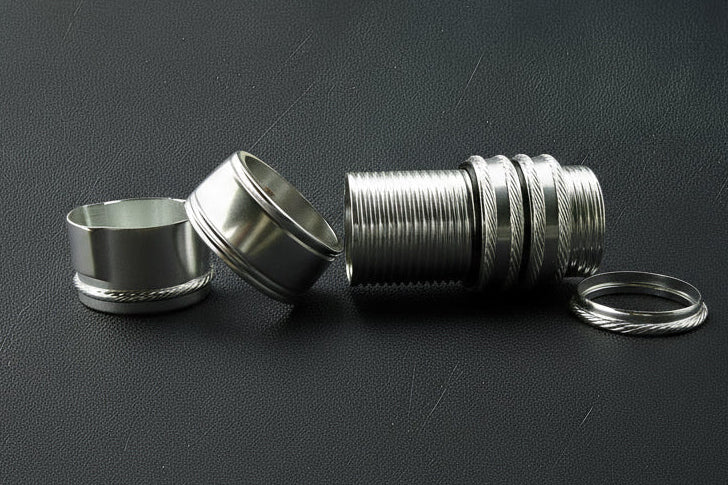 Lemke LCR5 Down Lock Hardware - Nickel