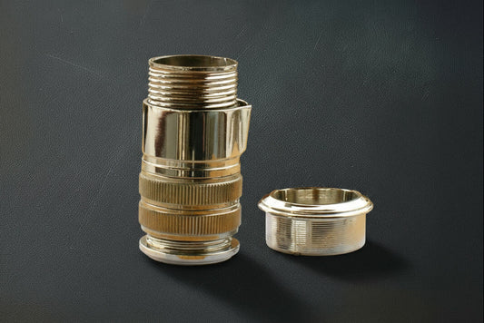 Retro Up-Lock Reel Seat Hardware – Nickel Plated