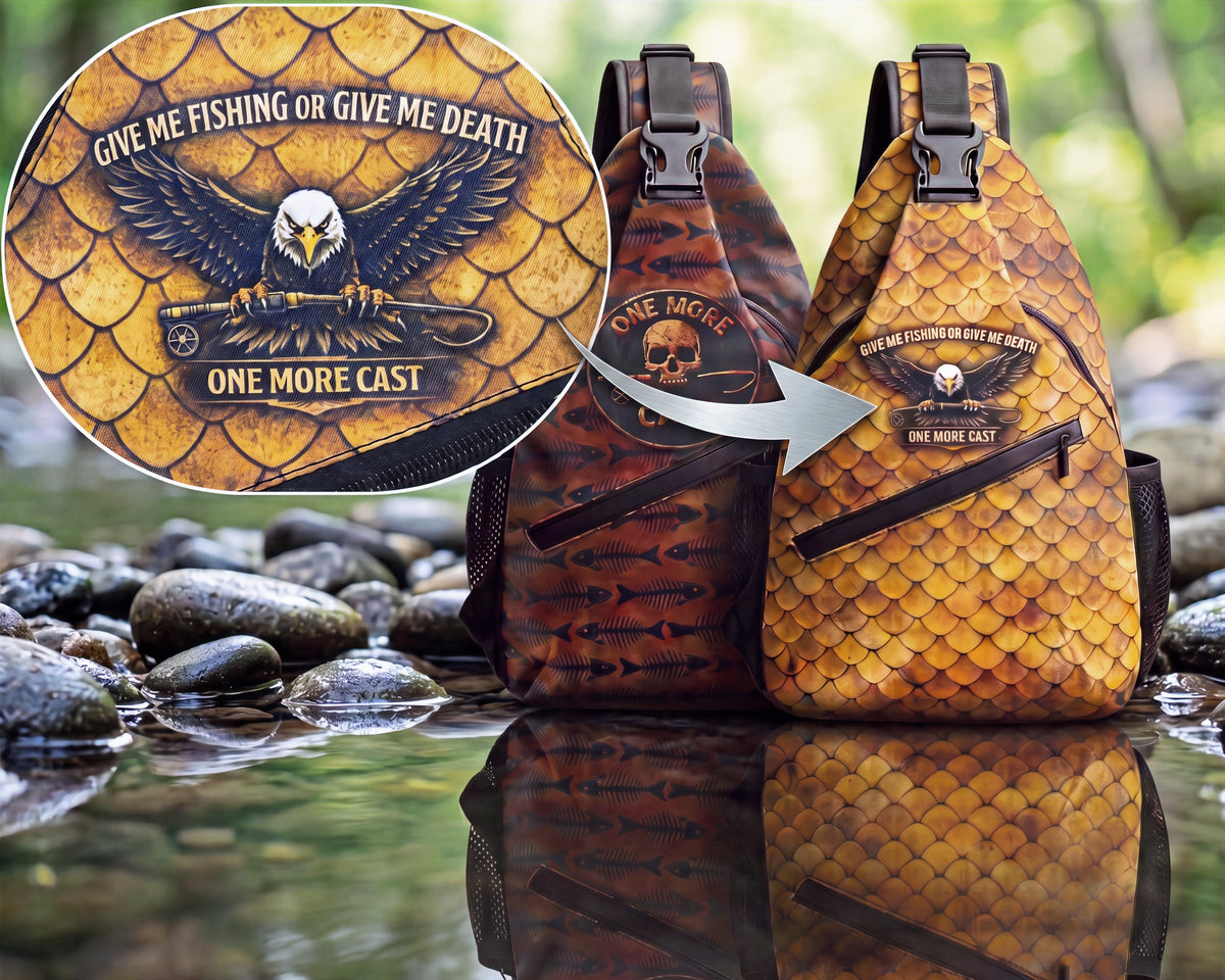 ONE MORE CAST - Sling Pack - 2 Styles