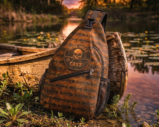 ONE MORE CAST - Sling Pack - 2 Styles