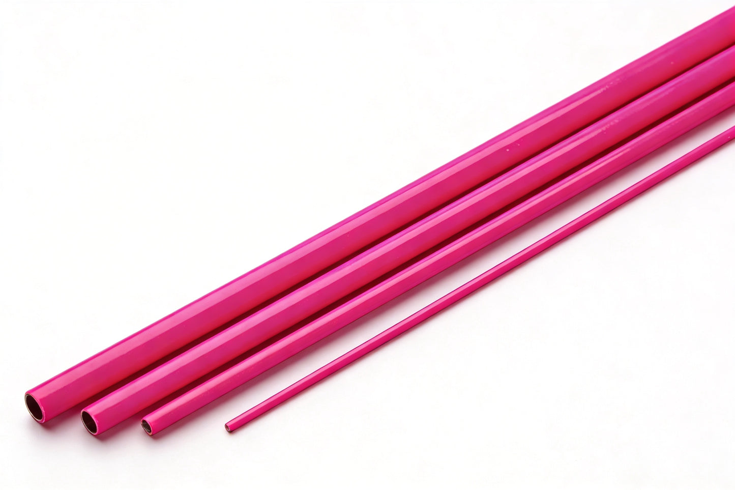 IM7 Precision 9'0" 5wt 4pc graphite rod blank - Pink