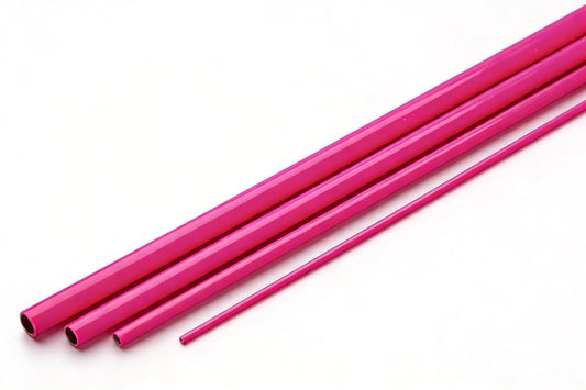 IM7 Precision 9'0" 5wt 4pc graphite rod blank - Pink