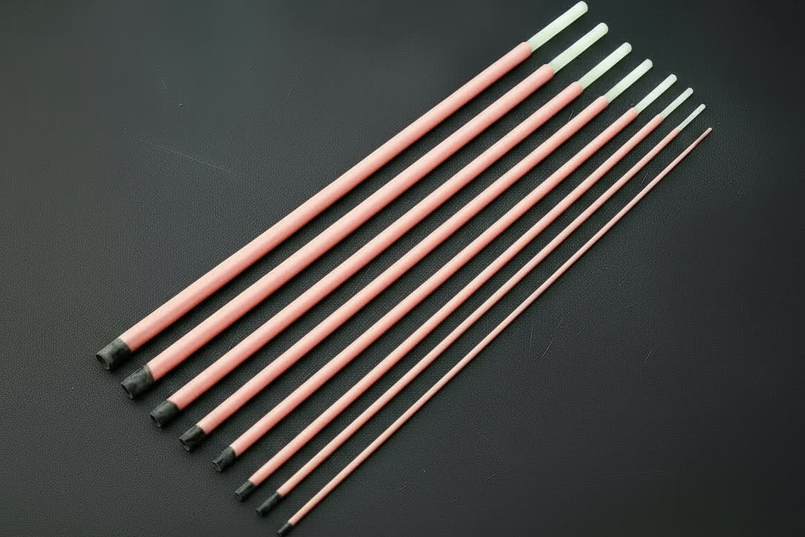 TREK 6'6" 2/3wt 8pc Fiberglass Blank - Pink