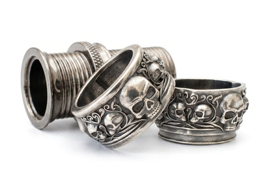 Reaper Engraved Pocketed Hardware