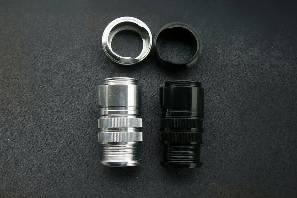 Retro Up-Lock Reel Seat Hardware – Anodized