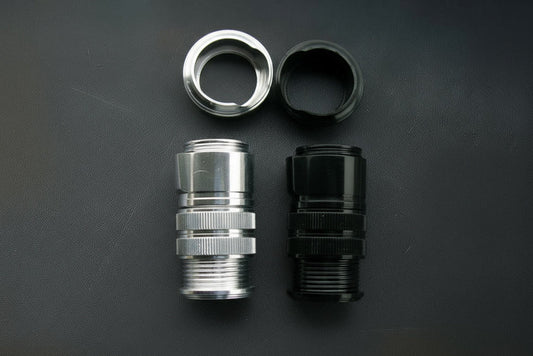 Retro Up-Lock Reel Seat Hardware – Anodized