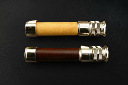 Retro Down Locking Reel Seat - Nickel