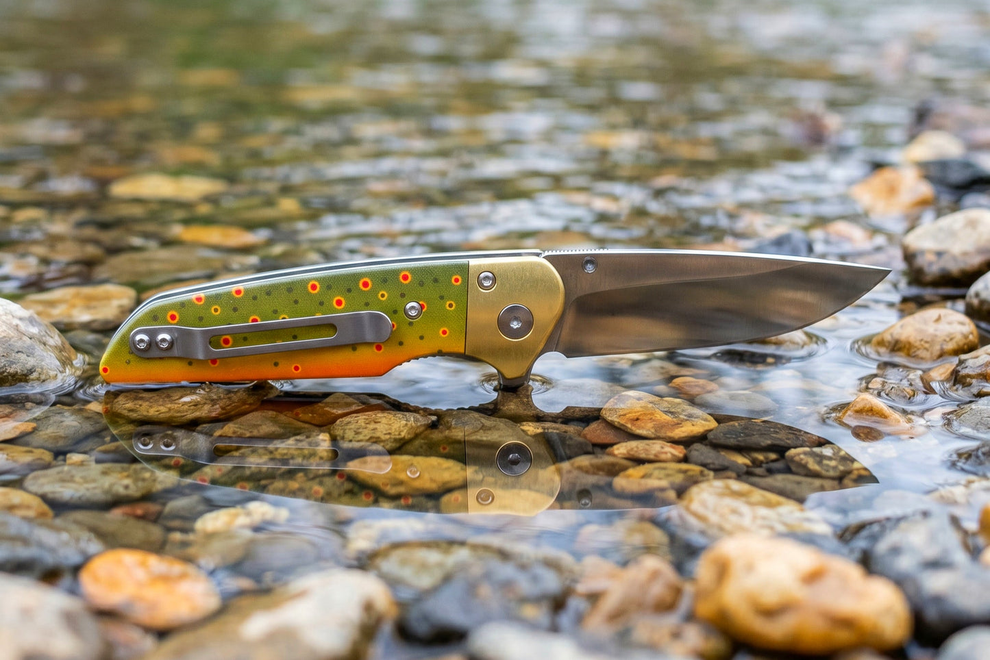 Graywolf RiverBorn EDC - Brown