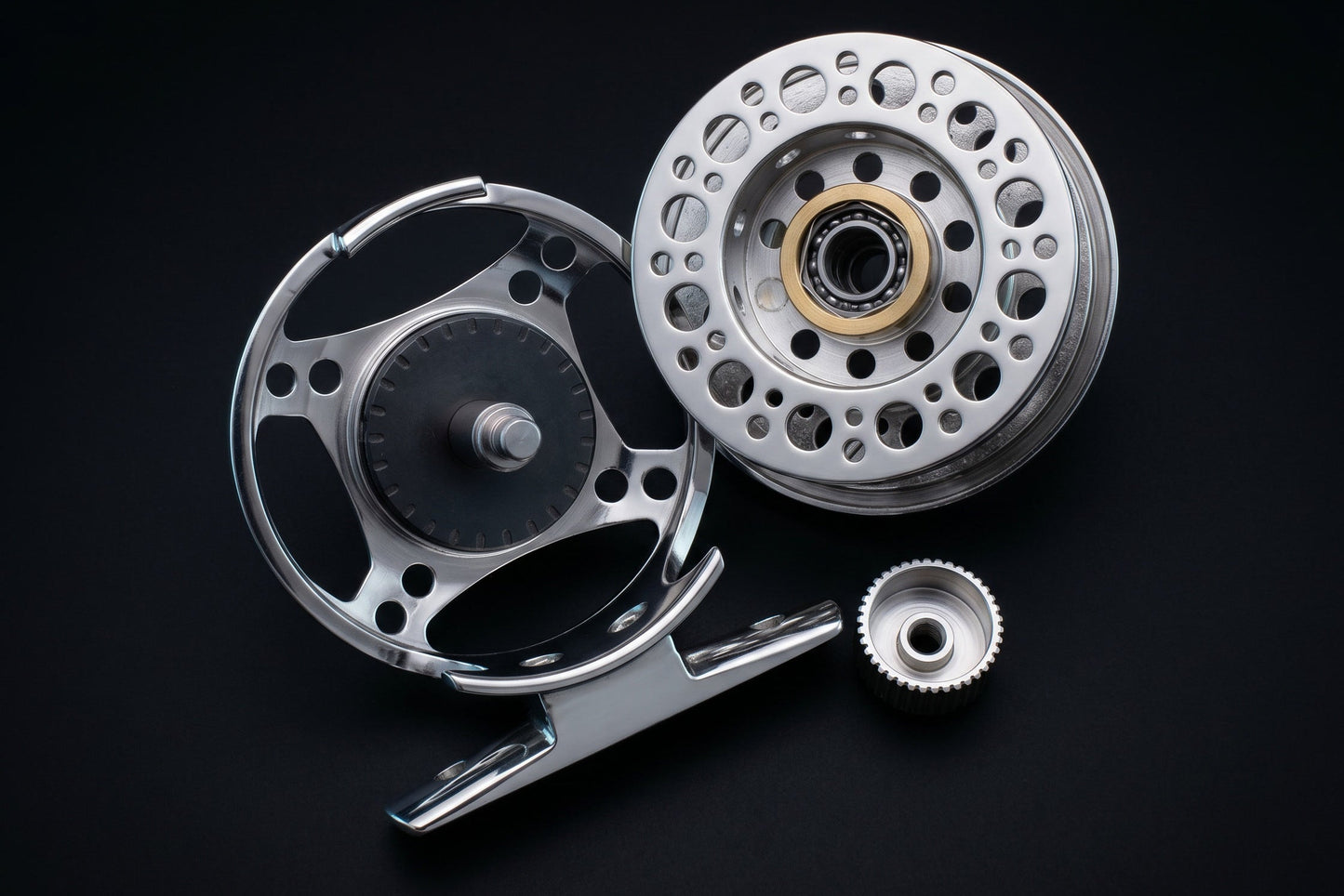 Baby Disc Drag Fly Reel - 0wt-2wt Lines