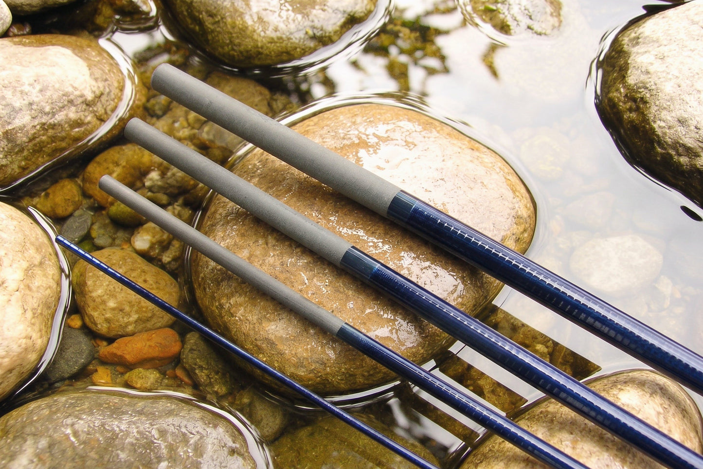 ROYAL SILK graphite rod blanks - Blue