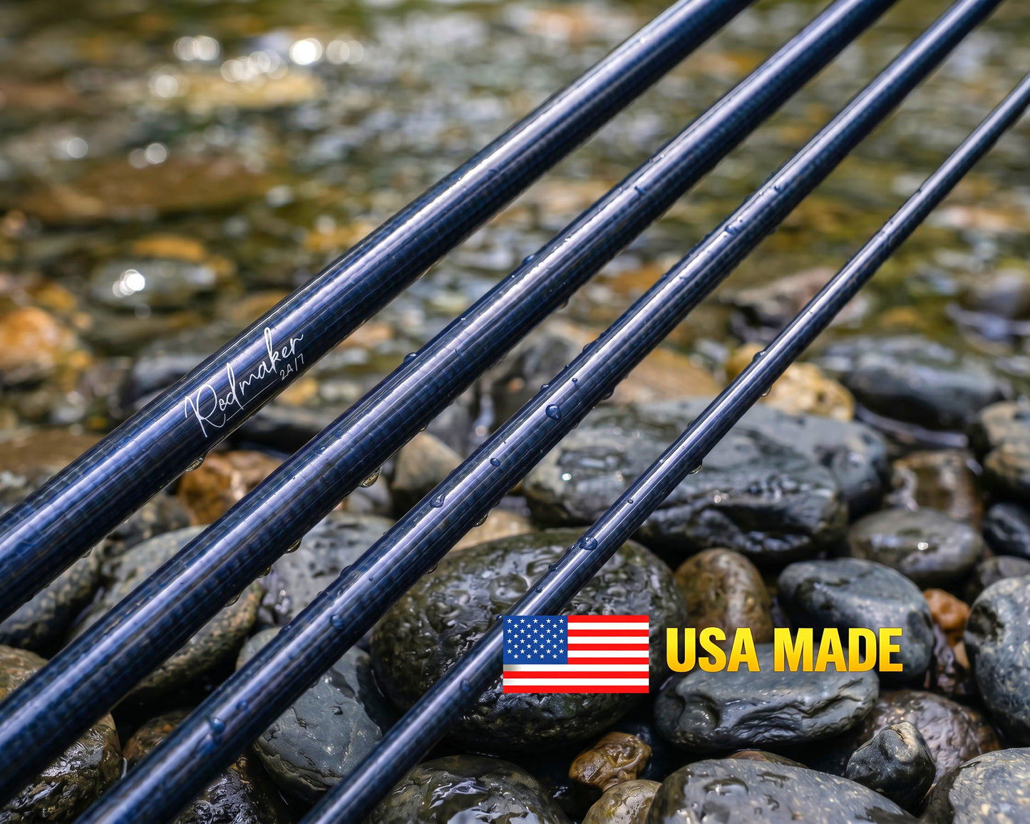 ROYAL SILK graphite rod blanks - Blue