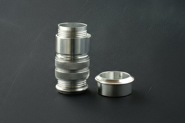 Retro Up-Lock Reel Seat Hardware – Anodized