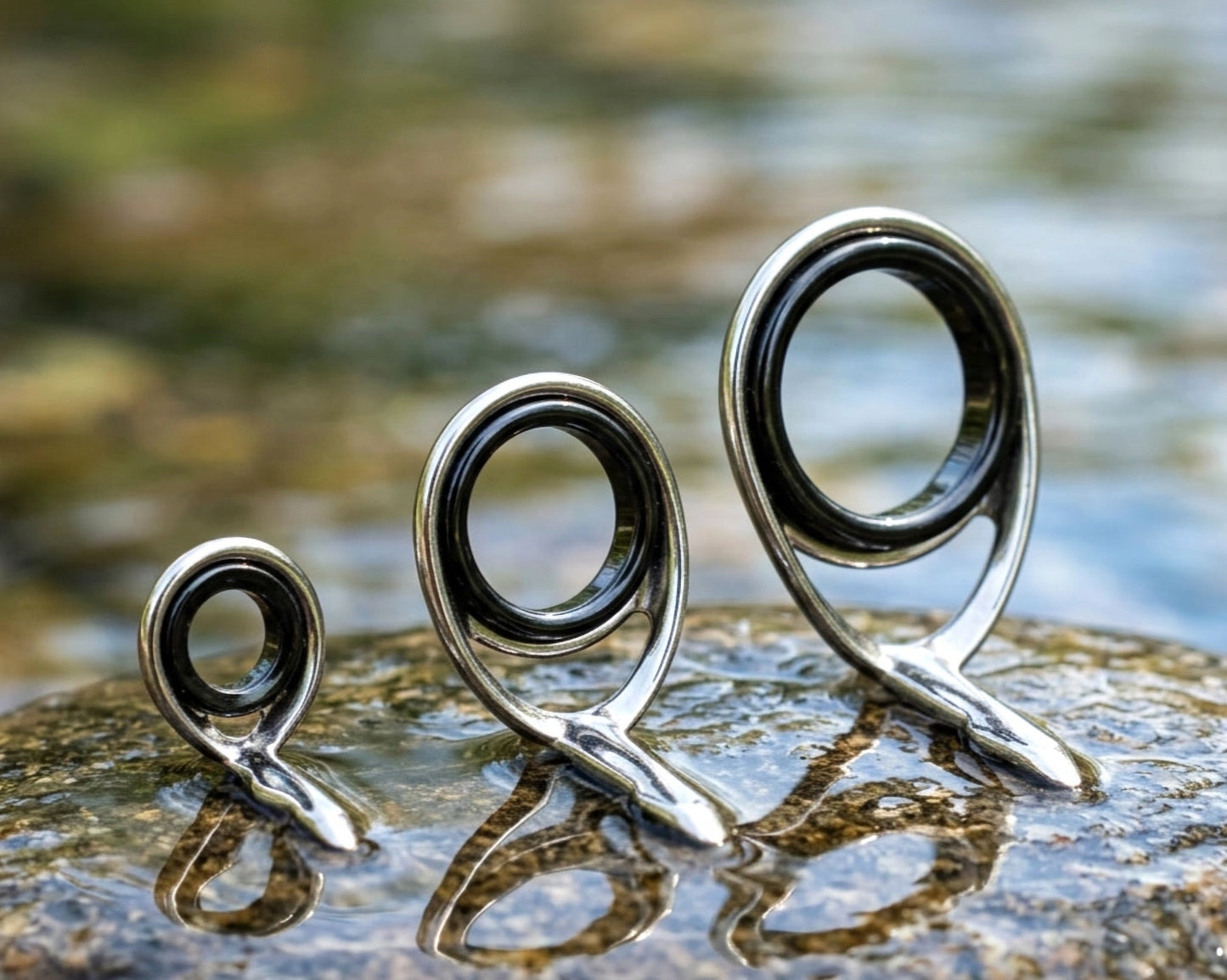 Single Foot Running Guides - Nickel