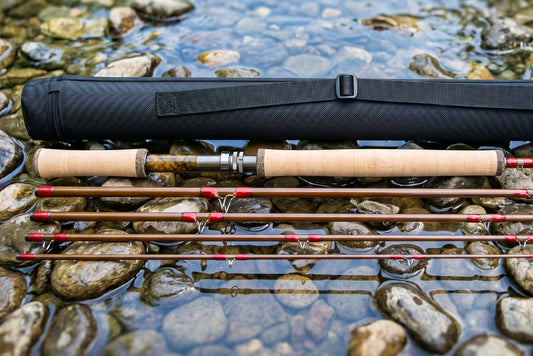 Fiberglass 11'0" 5/6wt 5pc Spey Rod Blanks