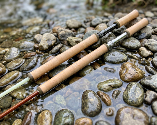 Ready‑to‑Wrap Glass Spey Kit — 11'0" • 5/6wt • 5‑Piece