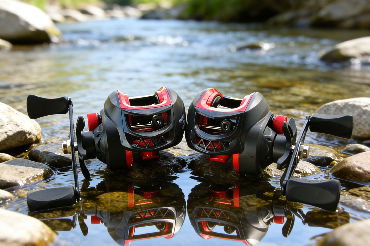 Graywolf STEALTH X — Bait Cast Reel