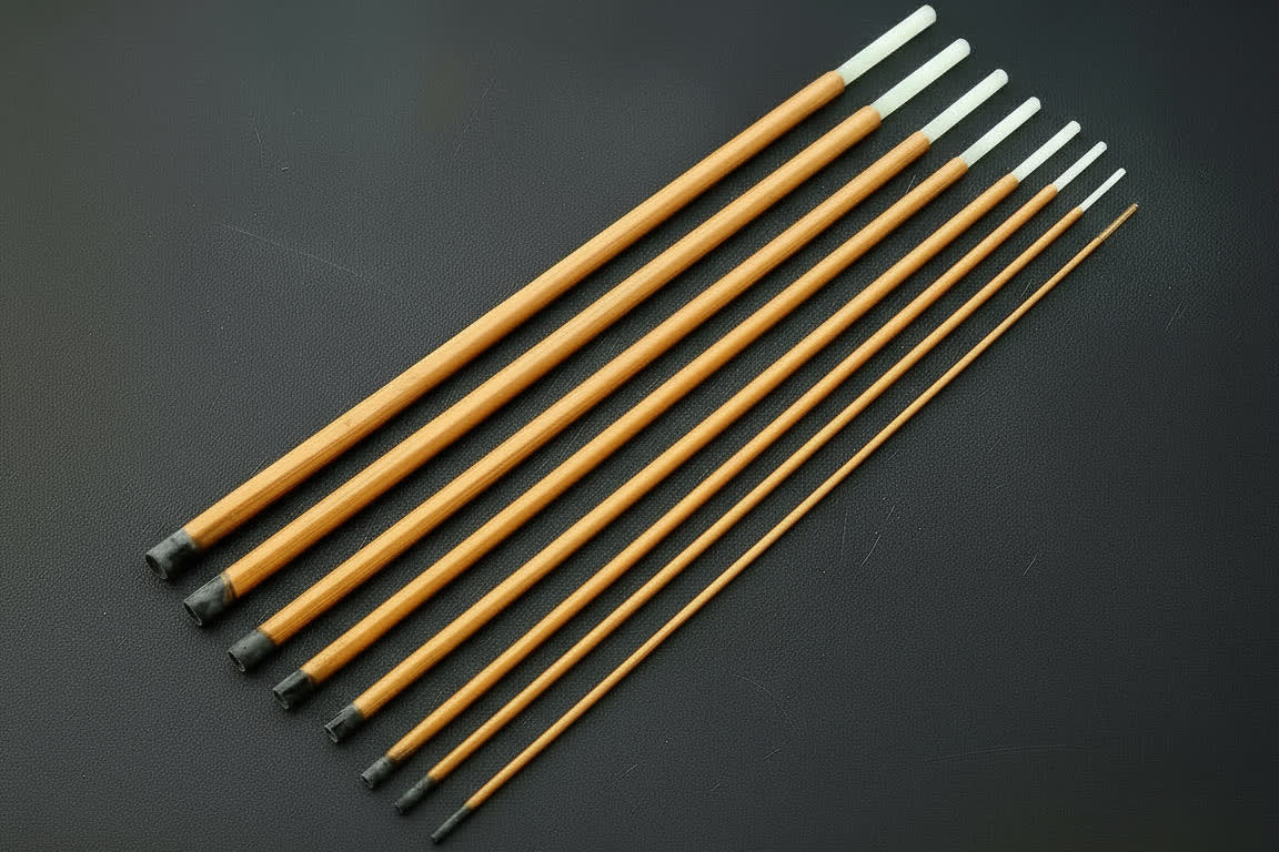 TREK 6'6" 2/3wt 8pc Fiberglass Blank - Tan