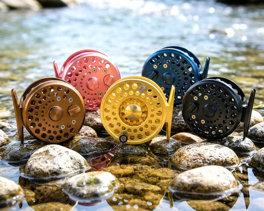 TREK Click‑Pawl Fly Reel (2wt-5wt)