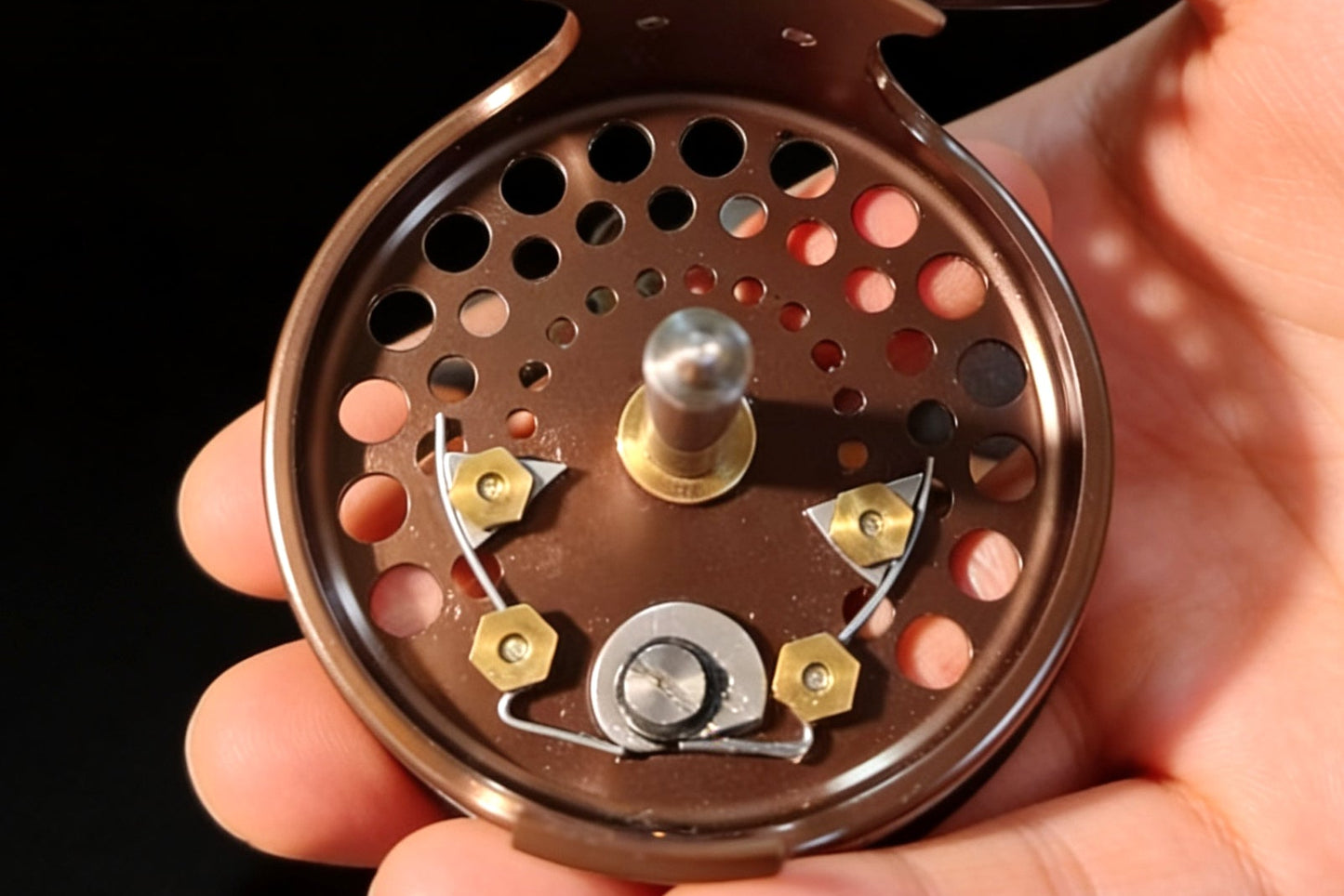 TREK Click‑Pawl Reel (1wt-3wt) - Bronze