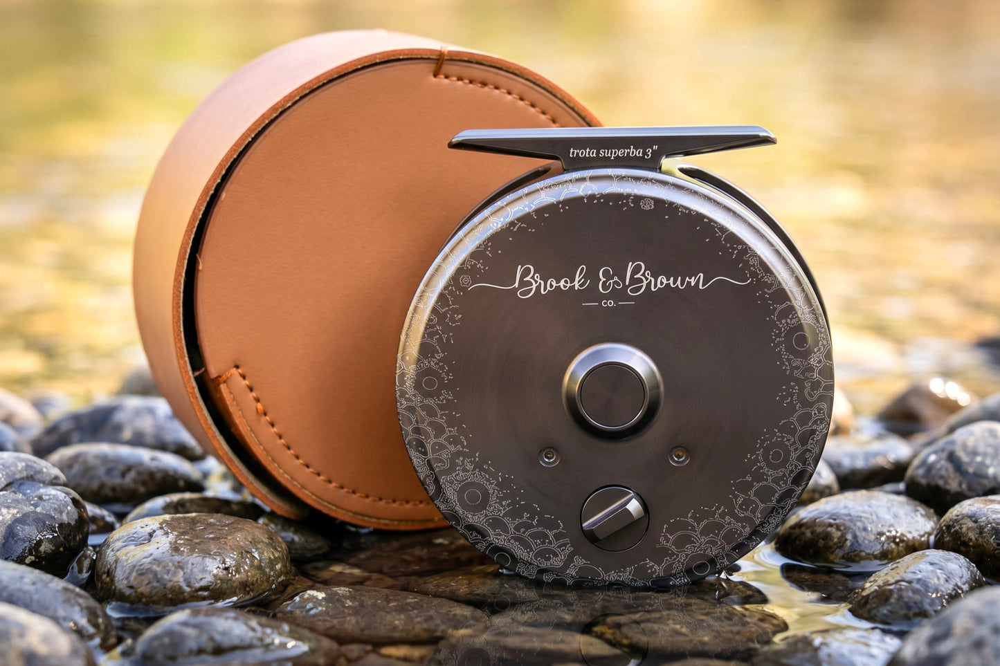 Brook & Brown Trota Superba 3" Reel