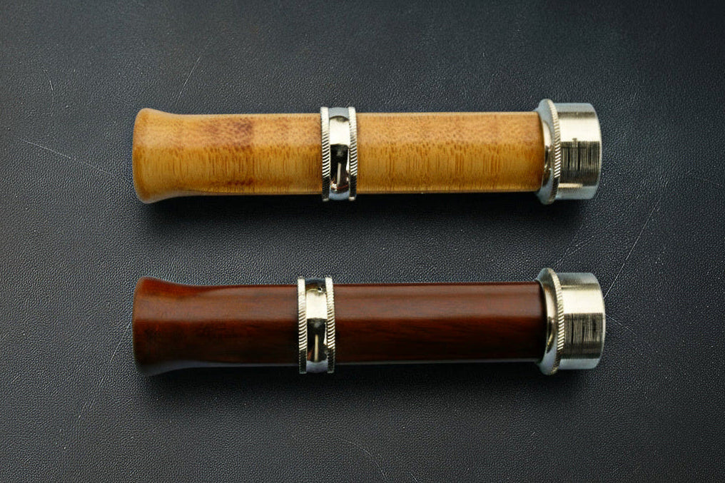 Up Locking Slide Band Reel Seat - Nickle Hardware