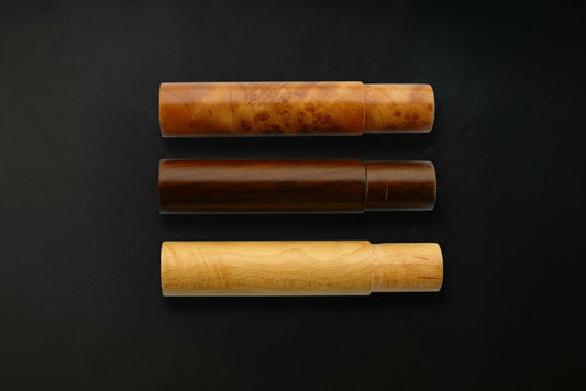 Retro Down Locking Reel Seat - Dark Nickel