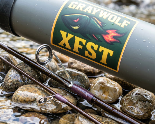 Graywolf XFST - UL Spinning Rod 5'0" - 2-7lbs