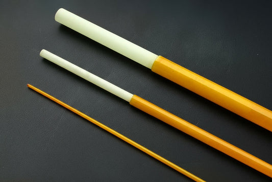 Classic Yellow E Glass Blanks