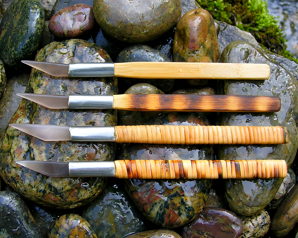 Agate Burnishers — Hand‑Made Finishing Tools