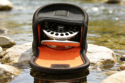 TREK Click‑Pawl Reel (1wt-3wt) - Silver