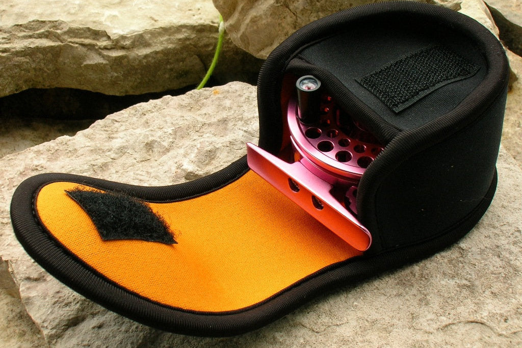 TREK Click‑Pawl Reel (1wt-3wt) - Pink