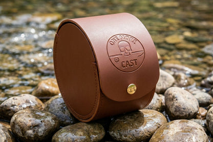 OMC Leather Reel Case - Large