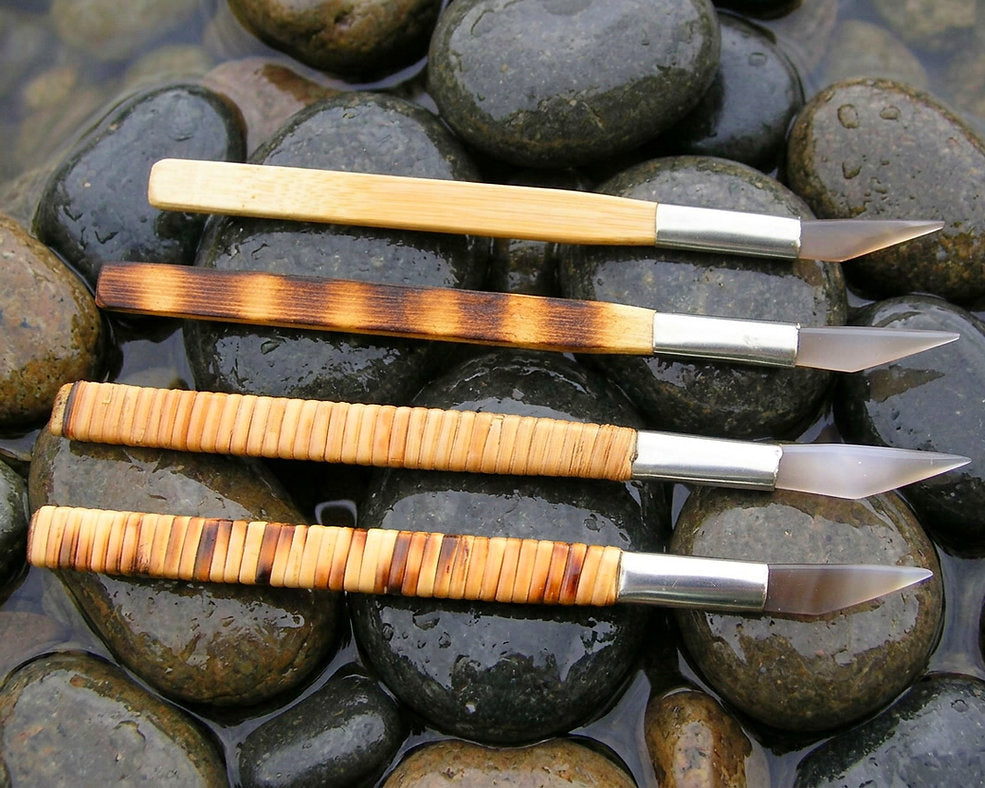 Agate Burnishers — Hand‑Made Finishing Tools