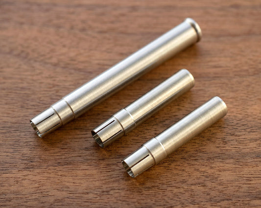 18% Nickel Silver Ferrules – Sizes 9/64 to 15/64