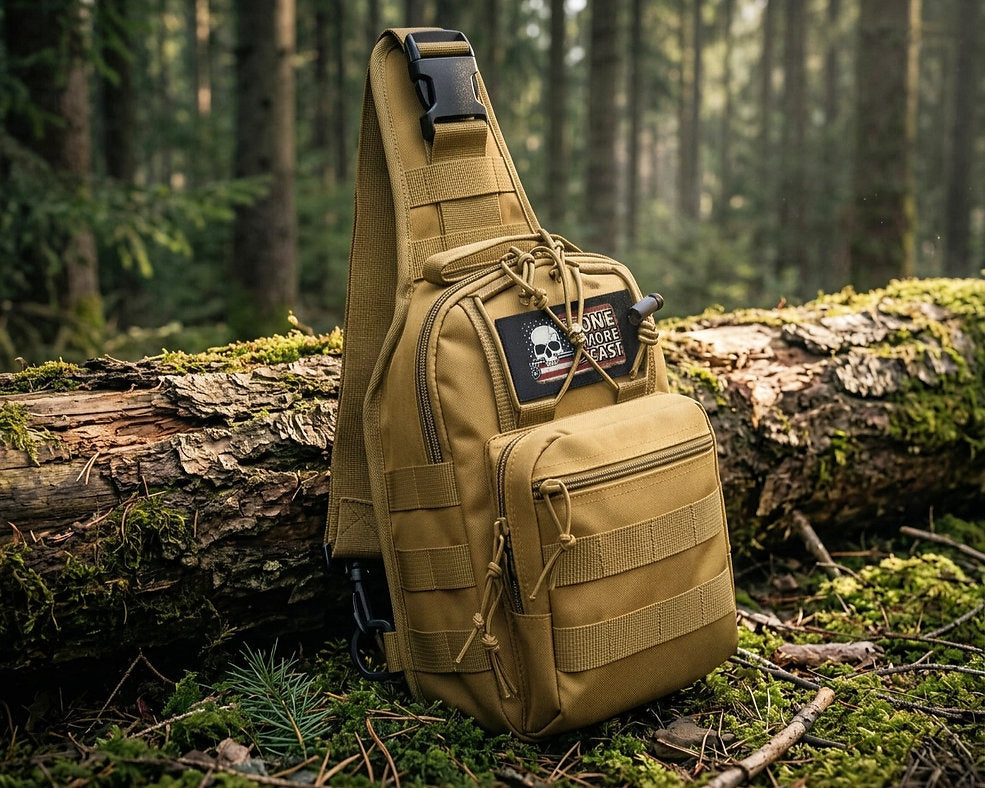 One More Cast - Tactical Pack
