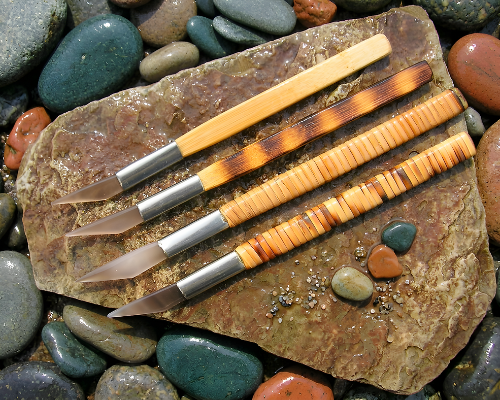 Agate Burnishers — Hand‑Made Finishing Tools