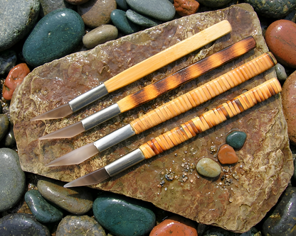 Agate Burnishers — Hand‑Made Finishing Tools